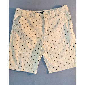 Men's Shorts - Brookly Cloth Mfg, The Twill Short Stretchy Shorts‎ Size 36